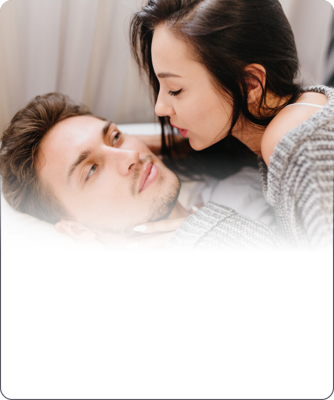 浪漫夢幻臉 AI 接吻