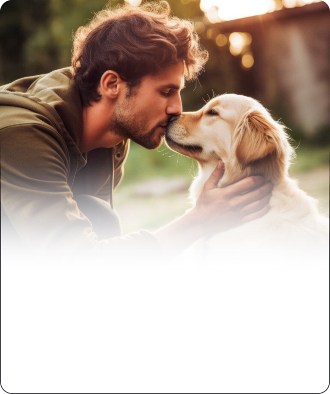 寵物親密 AI 接吻