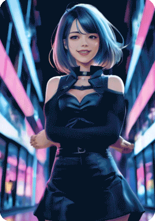 讓照片跳舞 - 動漫風格