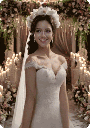 AI舞蹈影片適用於婚禮