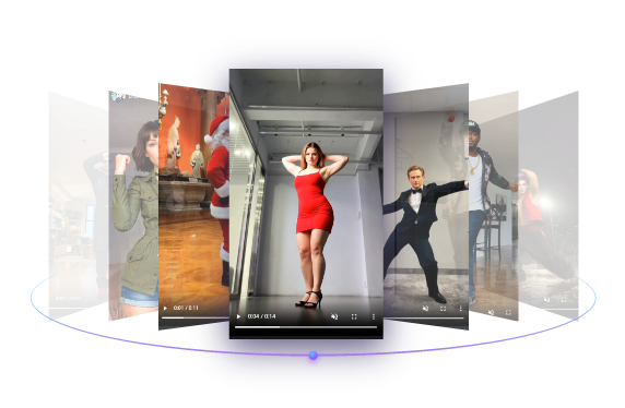 家庭惡搞AI動態換身影片