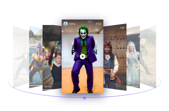 名人AI換身影片